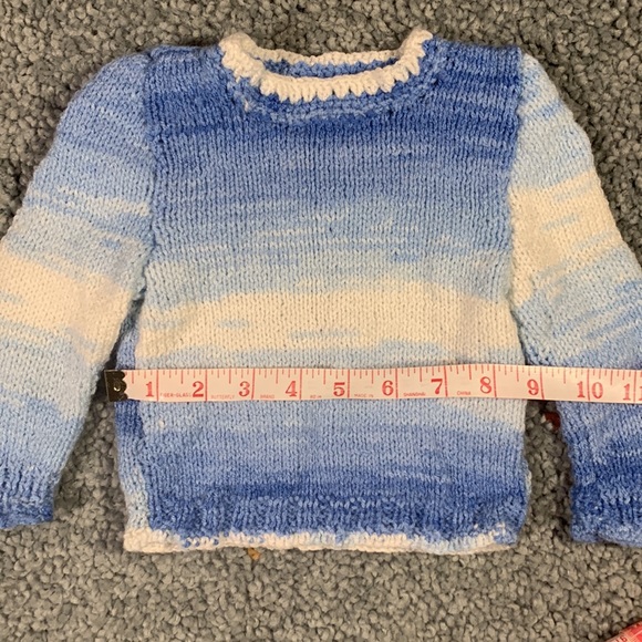 Vintage Knit Suit with Booties - Picture 6 of 7